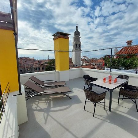 Ca' Francesca Suite Terrace In Венеция Экстерьер фото