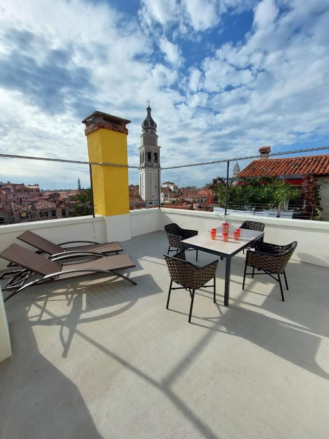 Ca' Francesca Suite Terrace In Венеция Экстерьер фото