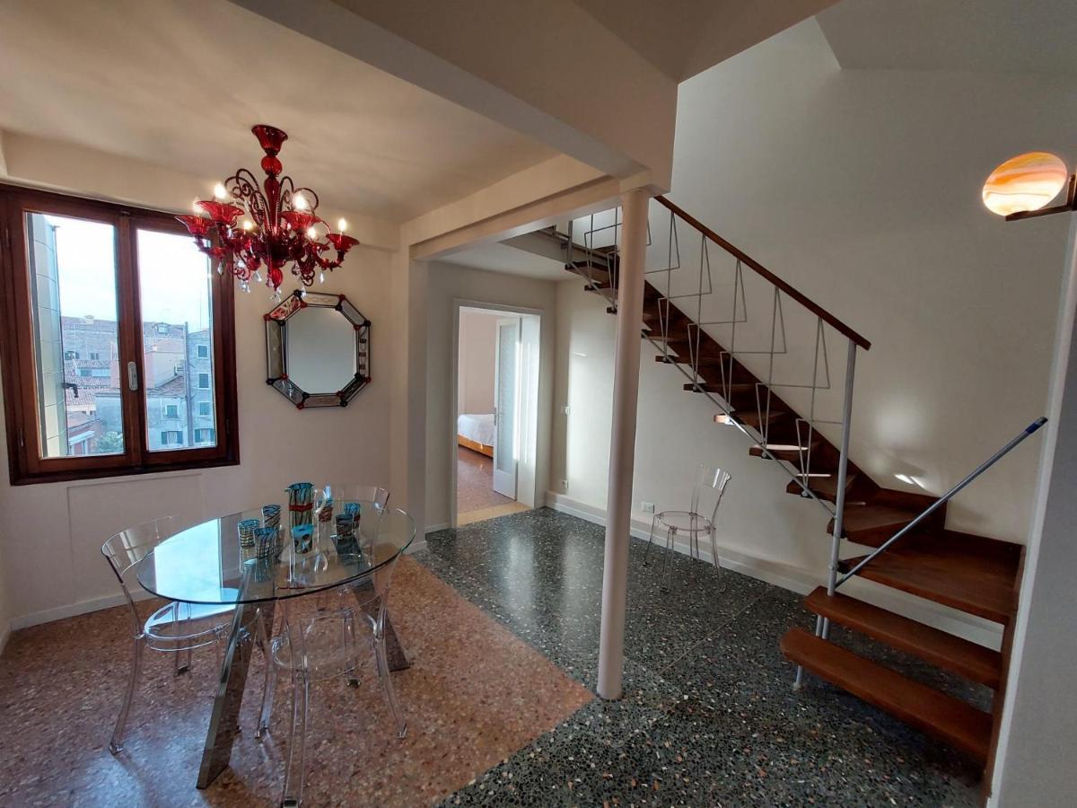 Ca' Francesca Suite Terrace In Венеция Экстерьер фото