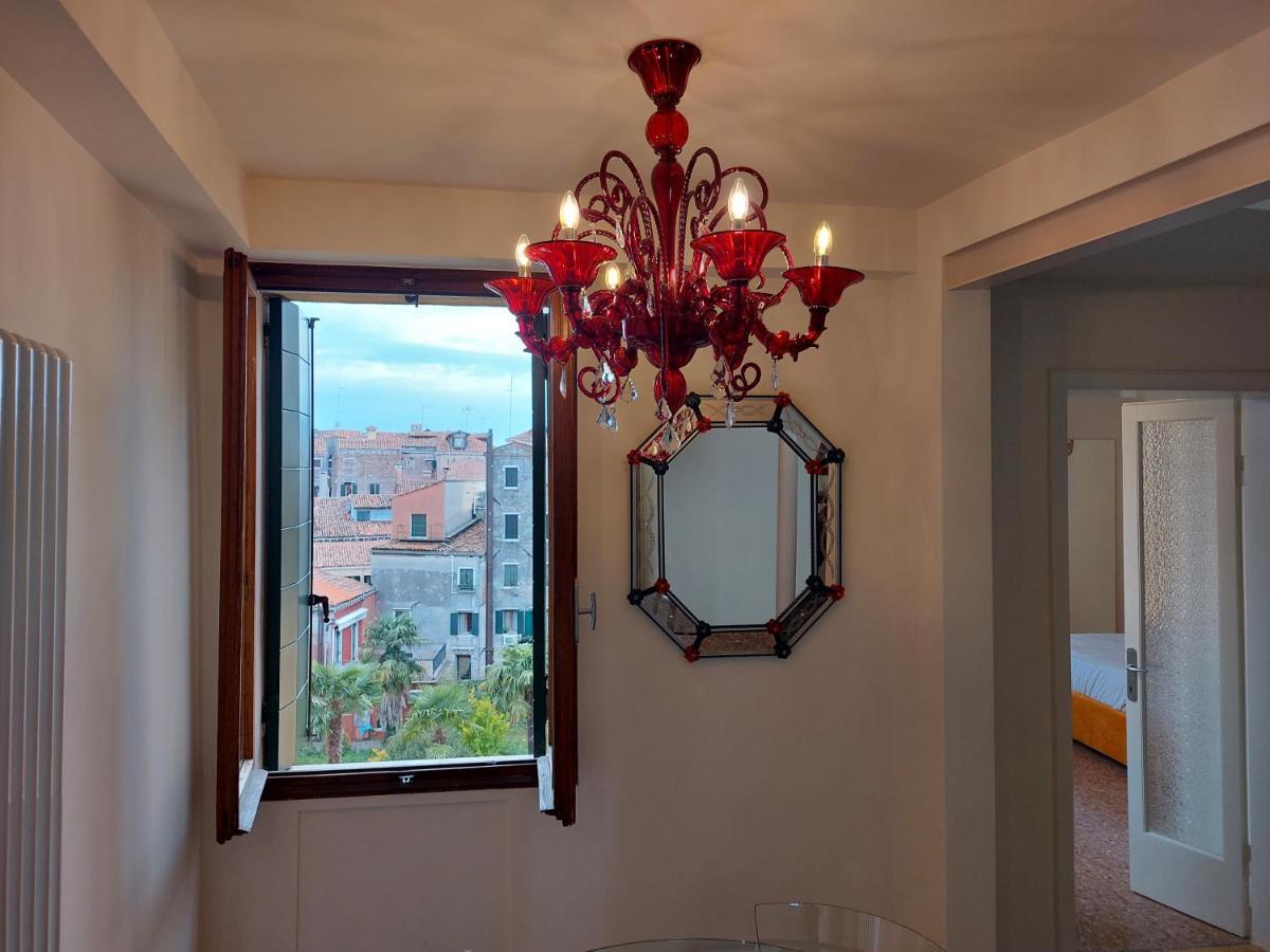 Ca' Francesca Suite Terrace In Венеция Экстерьер фото