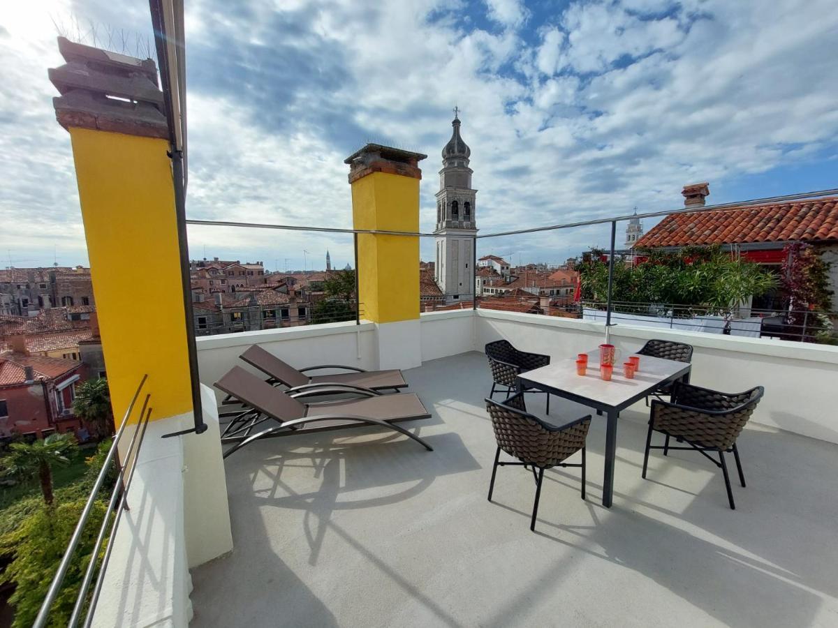 Ca' Francesca Suite Terrace In Венеция Экстерьер фото