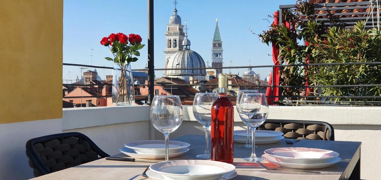 Ca' Francesca Suite Terrace In Венеция Экстерьер фото